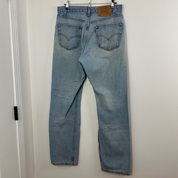 Vintage Levis 505 Jeans 34 X 32 Made In Usa - Picture 2 of 8
